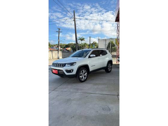 JEEP COMPASS 2.0 16V DIESEL LONGITUDE 4X4 AUTOMÁTICO JEEP COMPASS 2.0 16V DIESEL LONGITUDE 4X4 AUTOMÁTICO